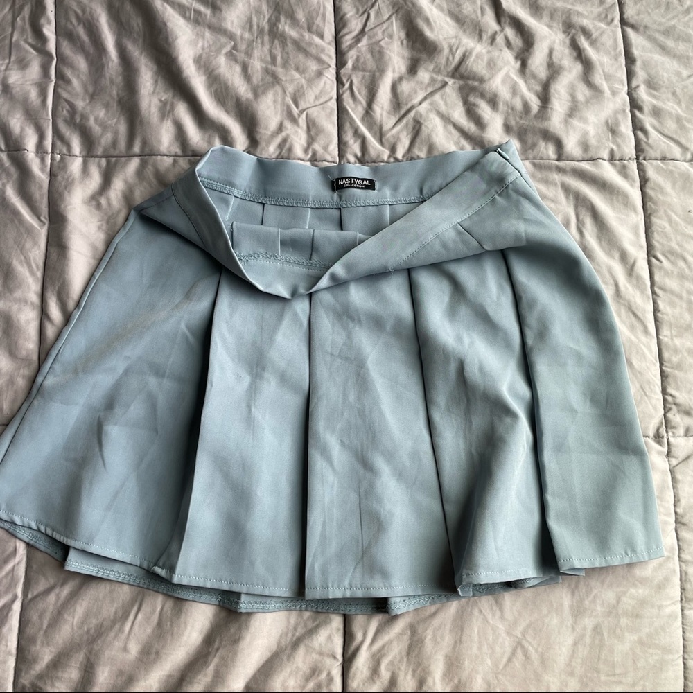 nasty gal skirt size 14